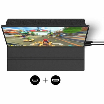 Alternate-Image10 Image for Mobile Pixels Fold 2.5K 16" Class WQXGA LCD Monitor - 16:10 - Black