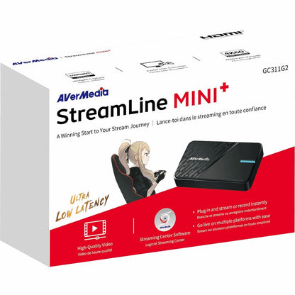 Alternate-Image5 Image for AVerMedia StreamLine MINI+ GC311G2 Video Capturing Device