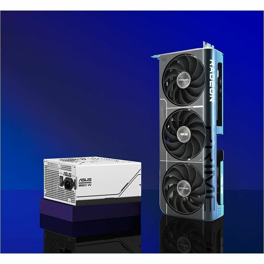 Alternate-Image9 Image for Asus AMD Radeon 9060 XT Graphic Card - 16 GB GDDR6