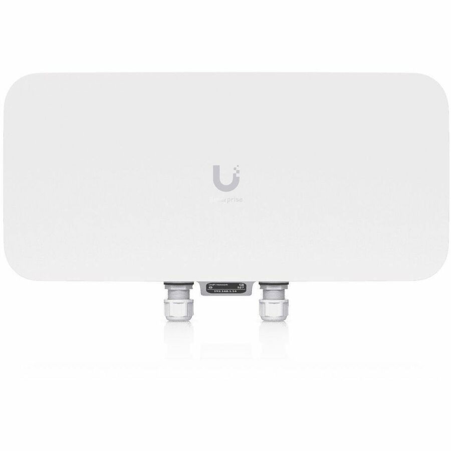 Front Image for Ubiquiti E7 Audience Dual Band Wi-Fi 7 IEEE 802.11n/ac/ax/be/v/r/k 11.50 Gbit/s Wireless Access Point - Indoor/Outdoor