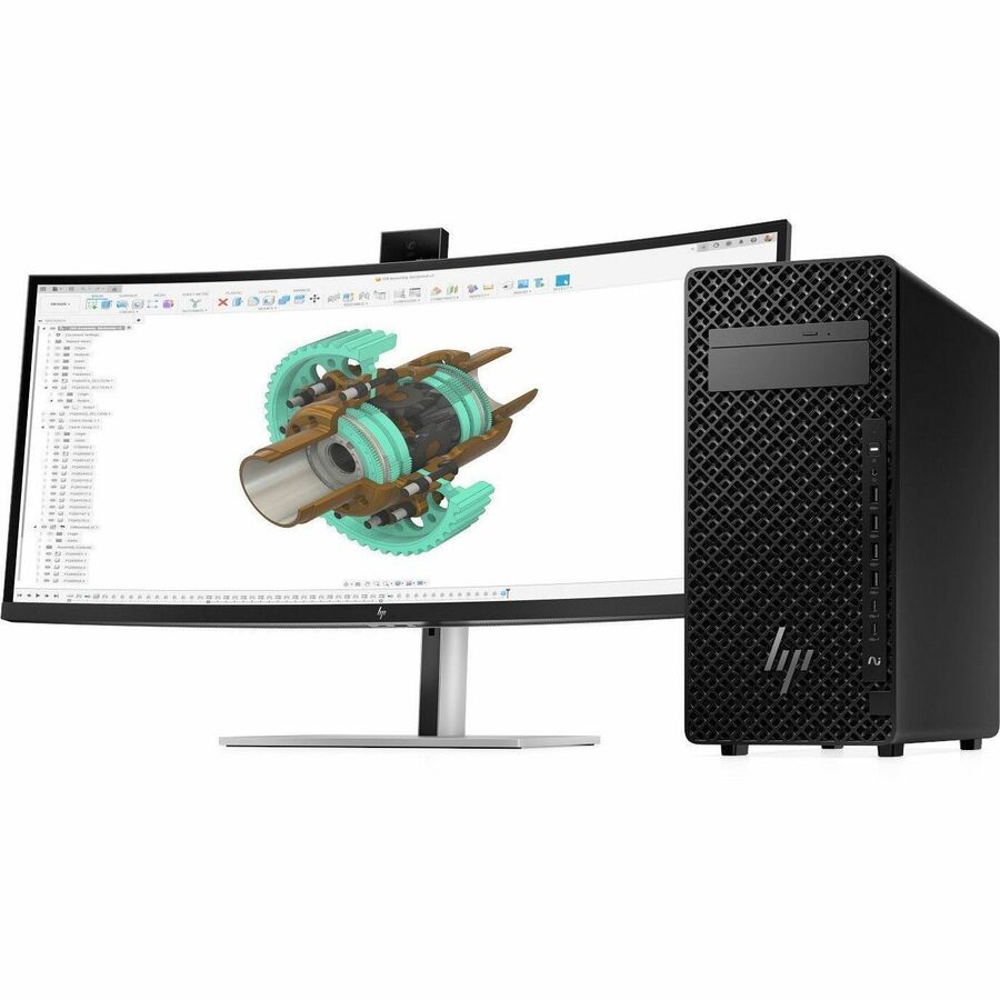 Alternate-Image5 Image for HP Z2 G1i Workstation - 1 x Intel Core Ultra 5 235 - 16 GB - 512 GB SSD - Tower - Black