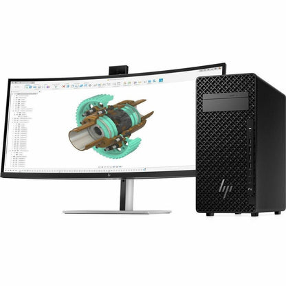 Alternate-Image5 Image for HP Z2 G1i Workstation - 1 x Intel Core Ultra 5 235 - 16 GB - 512 GB SSD - Tower - Black