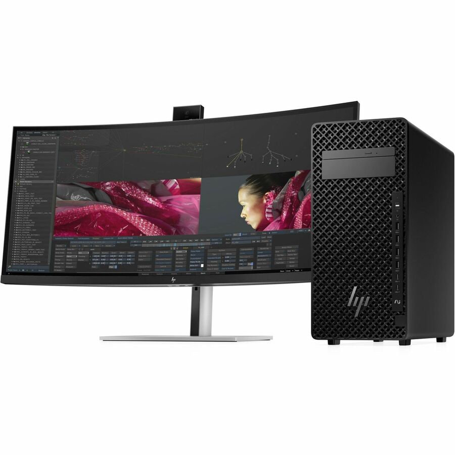 Alternate-Image2 Image for HP Z2 G1i Workstation - 1 x Intel Core Ultra 5 235 - 16 GB - 512 GB SSD - Tower - Black