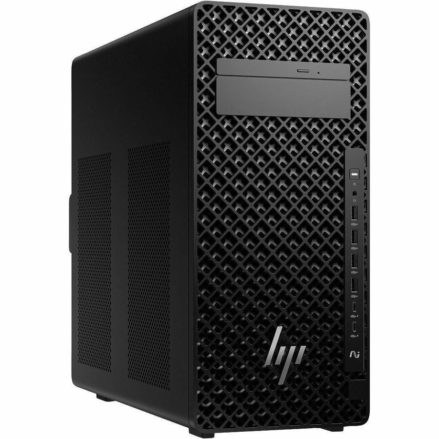 Right Image for HP Z2 G1i Workstation - 1 x Intel Core Ultra 5 235 - 16 GB - 512 GB SSD - Tower - Black