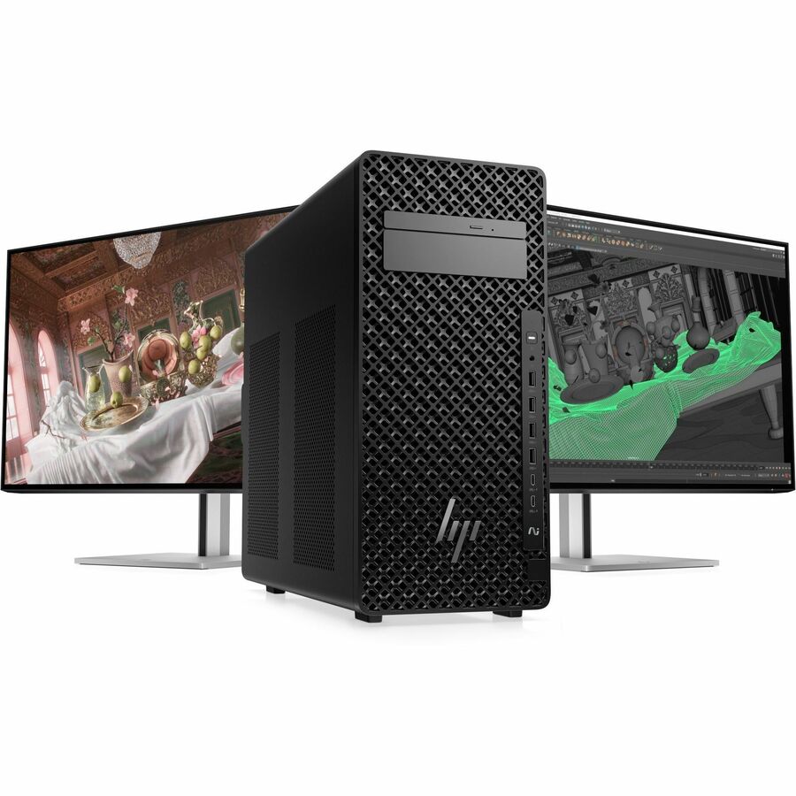 Alternate-Image6 Image for HP Z2 G1i Workstation - 1 x Intel Core Ultra 5 235 - 16 GB - 512 GB SSD - Tower - Black