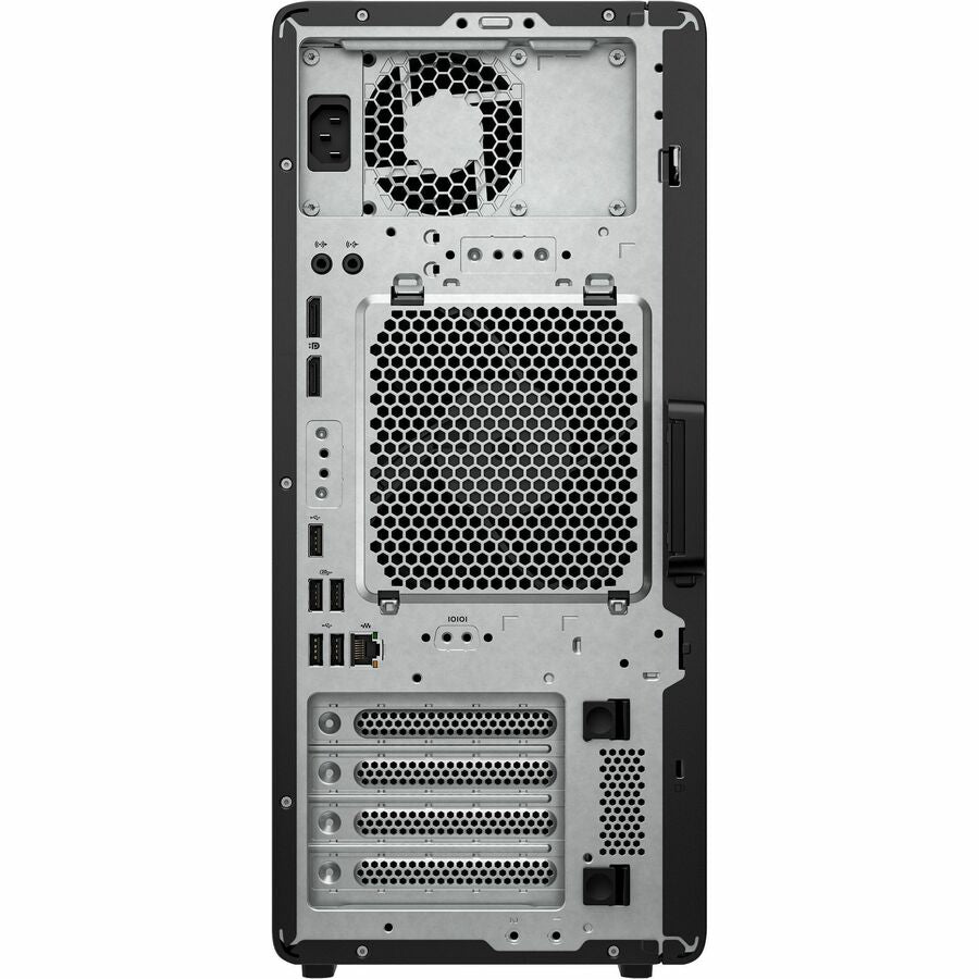 Rear Image for HP Z2 G1i Workstation - 1 x Intel Core Ultra 5 235 - 16 GB - 512 GB SSD - Tower - Black