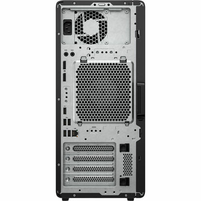 Rear Image for HP Z2 G1i Workstation - 1 x Intel Core Ultra 5 235 - 16 GB - 512 GB SSD - Tower - Black
