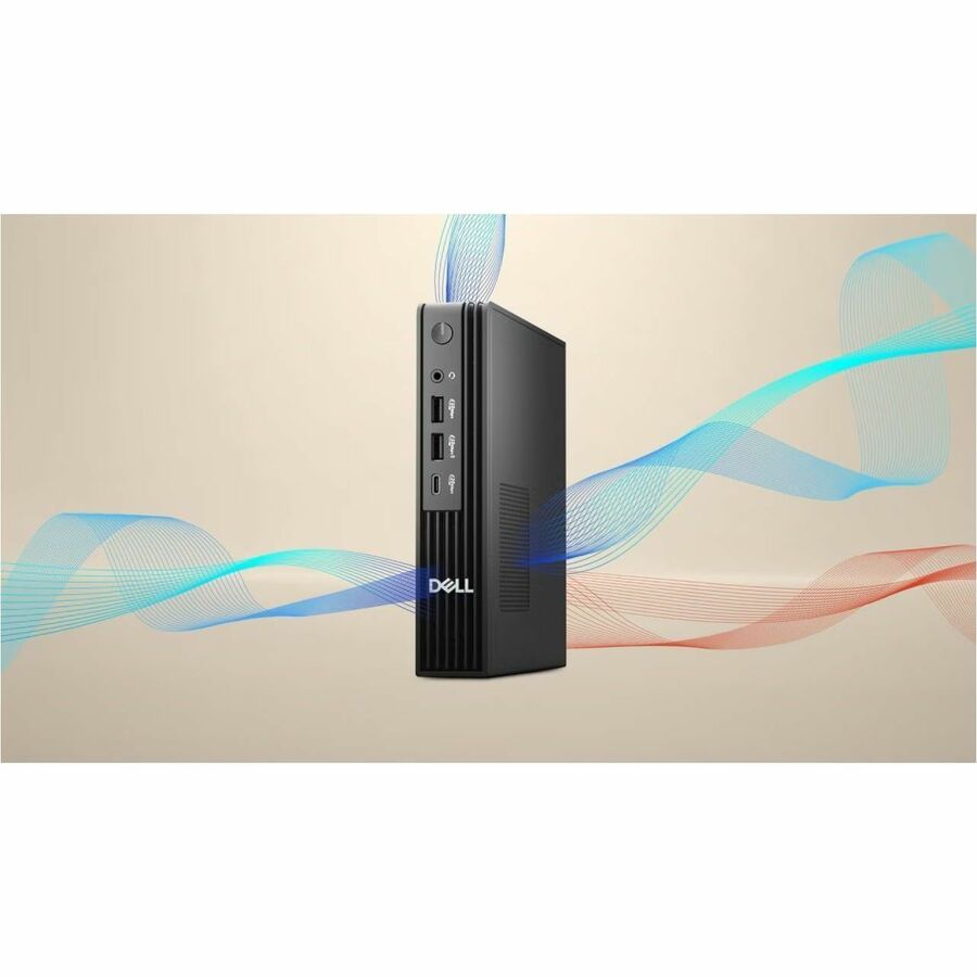 Alternate-Image3 Image for Dell Pro QBM1250 Desktop Computer - Intel Core Ultra 7 265 - vPro Technology - 16 GB - 256 GB SSD - Micro PC