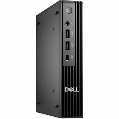 Right Image for Dell Pro QBM1250 Desktop Computer - Intel Core Ultra 7 265 - vPro Technology - 16 GB - 256 GB SSD - Micro PC