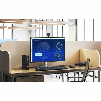 Life-Style Image for Dell Pro QBM1250 Desktop Computer - Intel Core Ultra 7 265 - vPro Technology - 16 GB - 256 GB SSD - Micro PC