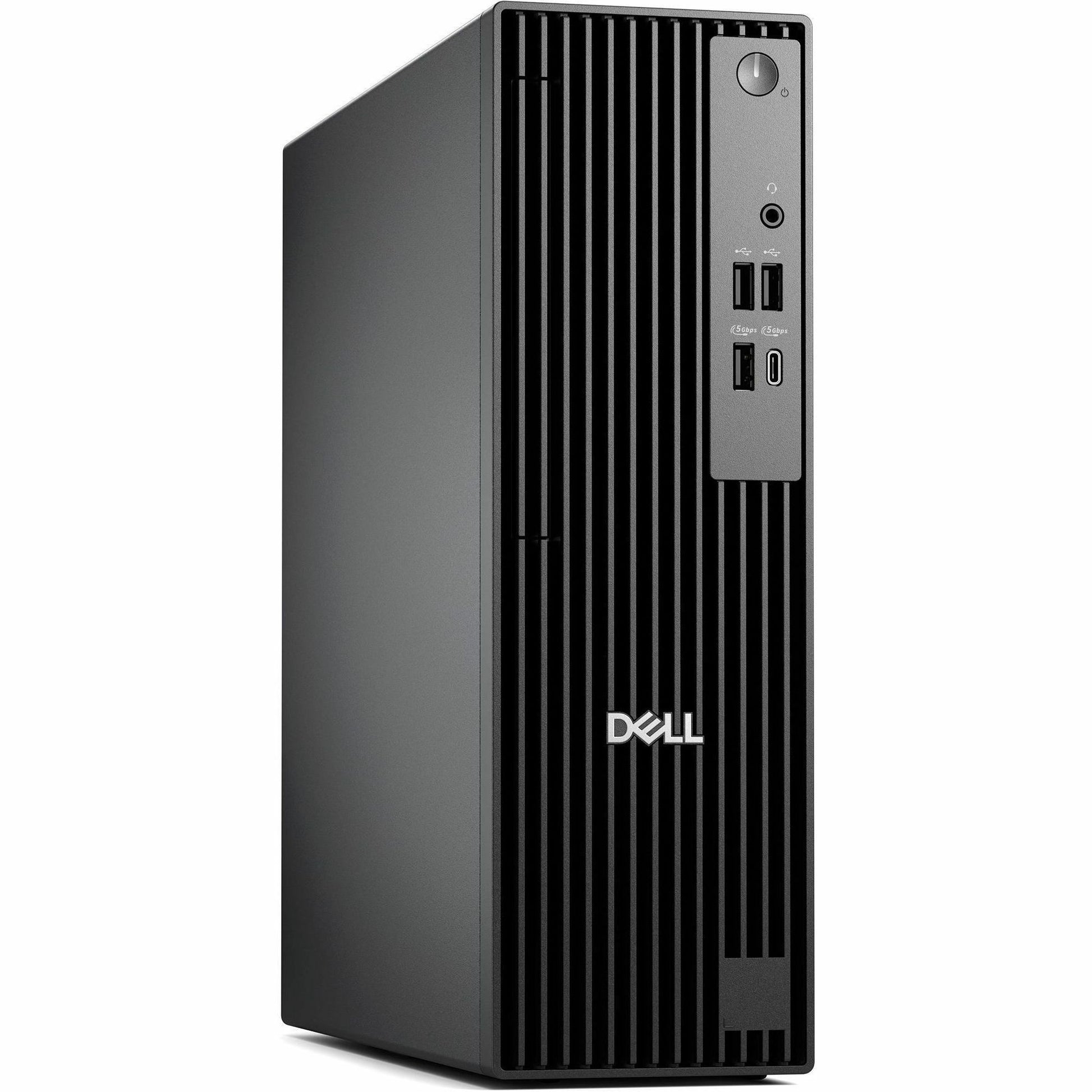 Main Image for Dell Pro Slim QCS1250 Desktop Computer - Intel Core Ultra 5 235 - vPro Technology - 16 GB - 256 GB SSD - Slim PC - Standard Black