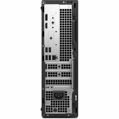 Rear Image for Dell Pro Slim QCS1250 Desktop Computer - Intel Core Ultra 5 235 - vPro Technology - 16 GB - 256 GB SSD - Slim PC - Standard Black