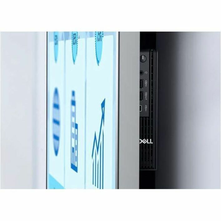 Alternate-Image8 Image for Dell Pro Micro QCM1250 Desktop Computer - Intel Core Ultra 7 265T - vPro Technology - 16 GB - 256 GB SSD - Micro PC