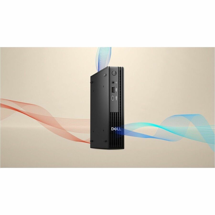 Alternate-Image2 Image for Dell Pro Micro QCM1250 Desktop Computer - Intel Core Ultra 7 265T - vPro Technology - 16 GB - 256 GB SSD - Micro PC