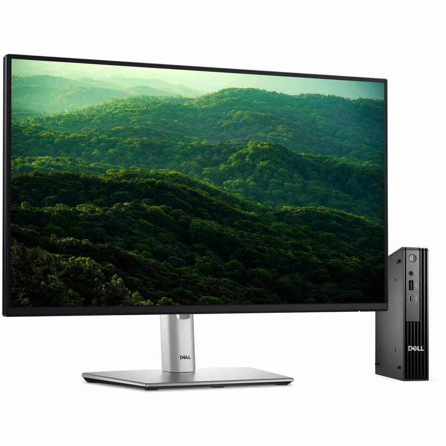 Alternate-Image6 Image for Dell Pro Micro QCM1250 Desktop Computer - Intel Core Ultra 7 265T - vPro Technology - 16 GB - 256 GB SSD - Micro PC