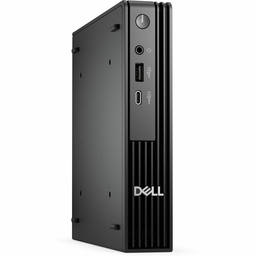 Right Image for Dell Pro Micro QCM1250 Desktop Computer - Intel Core Ultra 7 265T - vPro Technology - 16 GB - 256 GB SSD - Micro PC