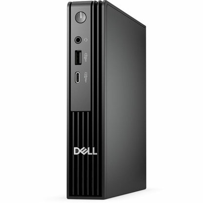 Left Image for Dell Pro Micro QCM1250 Desktop Computer - Intel Core Ultra 7 265T - vPro Technology - 16 GB - 256 GB SSD - Micro PC