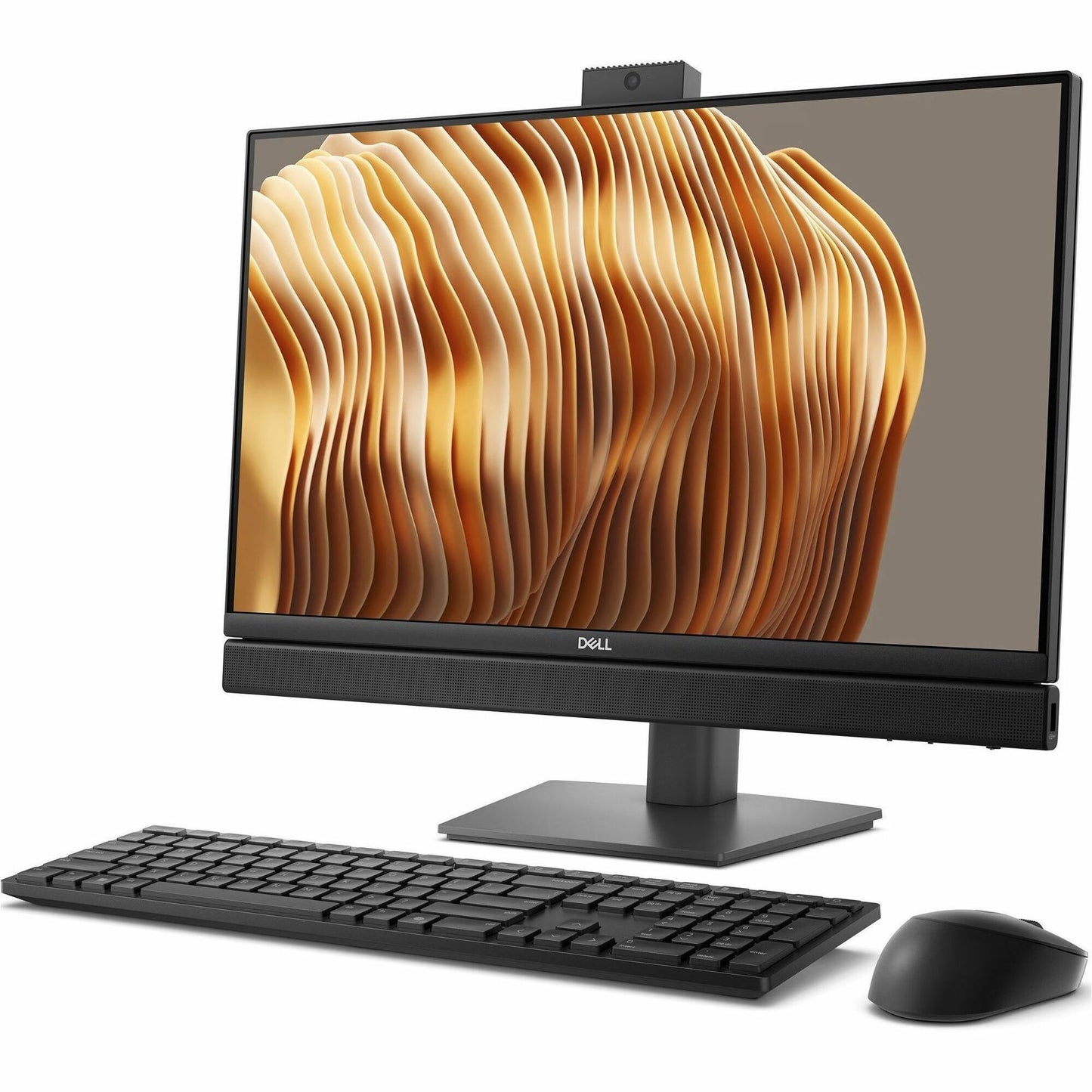 Main Image for Dell Pro 24 QC24250 All-in-One Computer - Intel Core Ultra 5 245 - vPro Technology - 16 GB - 256 GB SSD - 23.8" Full HD - Desktop - Textured Black