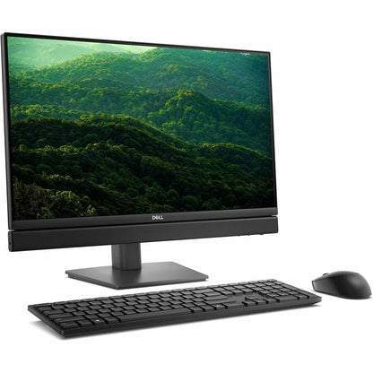 Alternate-Image3 Image for Dell Pro 24 QC24250 All-in-One Computer - Intel Core Ultra 5 245 - vPro Technology - 16 GB - 256 GB SSD - 23.8" Full HD - Desktop - Textured Black