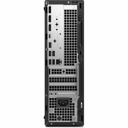 Rear Image for Dell Pro Slim Plus QBS1250 Desktop Computer - Intel Core Ultra 5 235 - 16 GB - 256 GB SSD - Slim PC - Standard Black