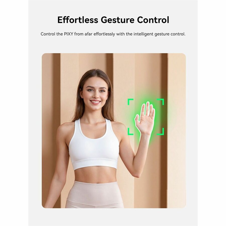 Alternate-Image7 Image for EMEET Pixy Dual-lens 4K PTZ Webcam with Gesture Control and Auto Tracking, Work with EMEET STUDIO