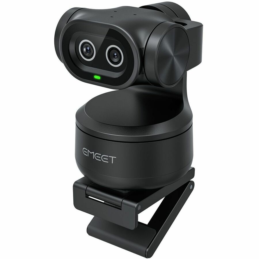 Left Image for EMEET Pixy Dual-lens 4K PTZ Webcam with Gesture Control and Auto Tracking, Work with EMEET STUDIO