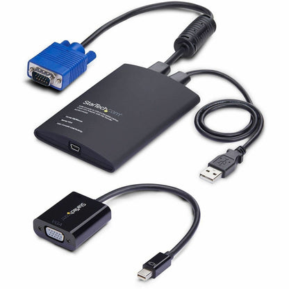 Main Image for StarTech Portable Laptop Crash Cart Adapter, USB/VGA/Mini DisplayPort KVM Console, File Transfer/Video Capture, TAA