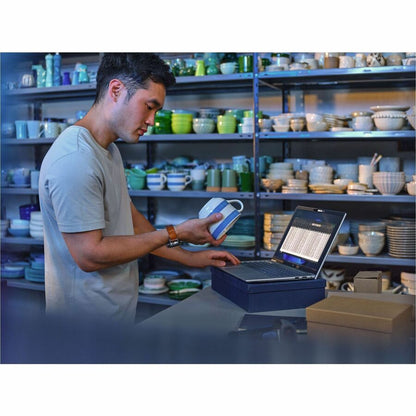 Life-Style Image for HP ProBook 4 G1i 14" Notebook - WUXGA - Intel Core Ultra 5 225U - 16 GB - 512 GB SSD - English Keyboard - Pike Silver