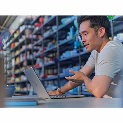 Alternate-Image5 Image for HP ProBook 4 G1i 14" Notebook - WUXGA - Intel Core Ultra 5 225U - 16 GB - 512 GB SSD - English Keyboard - Pike Silver