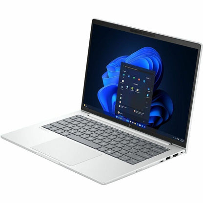 Alternate-Image6 Image for HP EliteBook 8 G1i 16" Notebook - WUXGA - Intel Core Ultra 7 255U - 16 GB - 512 GB SSD - English Keyboard - Glacier Silver