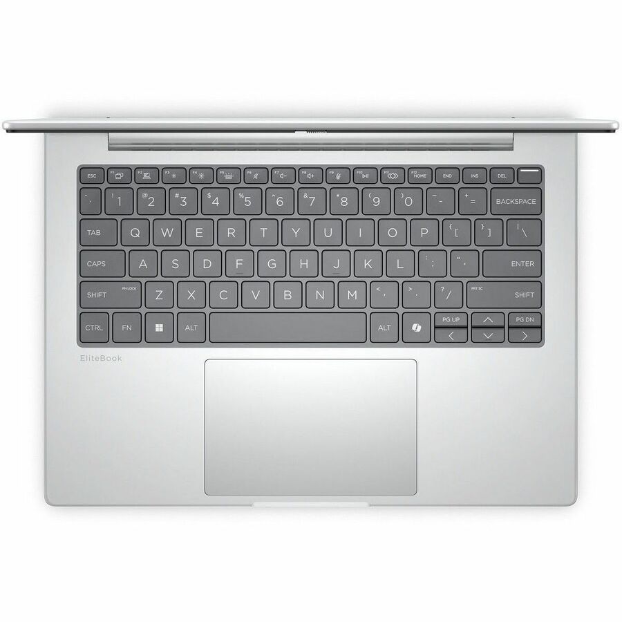 Alternate-Image10 Image for HP EliteBook 8 G1i 16" Notebook - WUXGA - Intel Core Ultra 7 255U - 16 GB - 512 GB SSD - English Keyboard - Glacier Silver