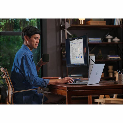 Life-Style Image for HP EliteBook 8 G1i 16" Notebook - WUXGA - 60 Hz - Intel Core Ultra 5 225U - 16 GB - 512 GB SSD - English Keyboard - Glacier Silver