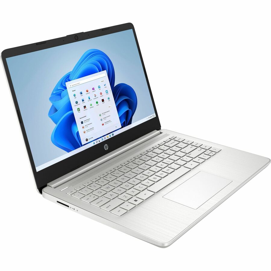 Alternate-Image2 Image for HP 14-d3000 14-dq3875nr 14" Notebook - HD - Intel Pentium Silver N6000 - 4 GB - 64 GB Flash Memory - Natural Silver