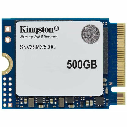 Main Image for Kingston NV3 500 GB Solid State Drive - M.2 2230 Internal - PCI Express NVMe (PCI Express NVMe 4.0 x4)