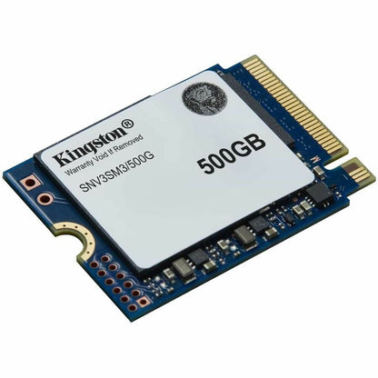 Alternate-Image1 Image for Kingston NV3 500 GB Solid State Drive - M.2 2230 Internal - PCI Express NVMe (PCI Express NVMe 4.0 x4)