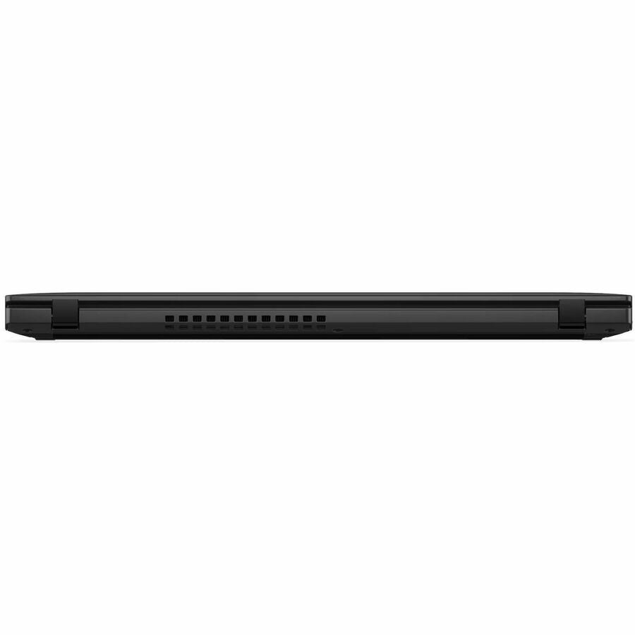 Rear Image for Lenovo ThinkPad T16 Gen 4 21QE005NUS 16" Touchscreen Notebook - WUXGA - Intel Core Ultra 7 255U - 32 GB - 512 GB SSD - English Keyboard - Black