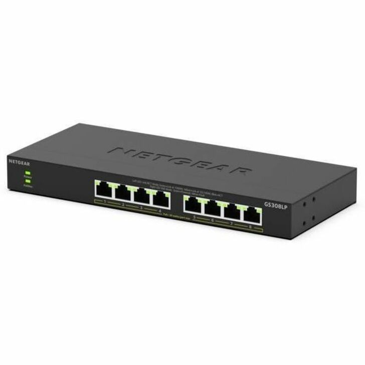 Alternate-Image2 Image for Netgear Business GS308LP Ethernet Switch