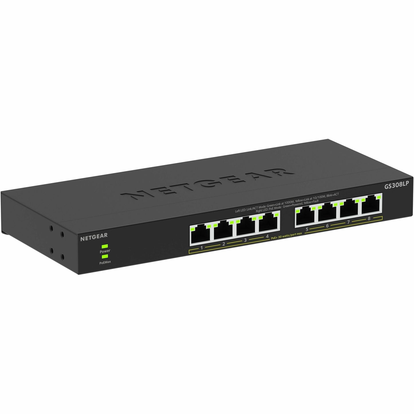 Main Image for Netgear Business GS308LP Ethernet Switch