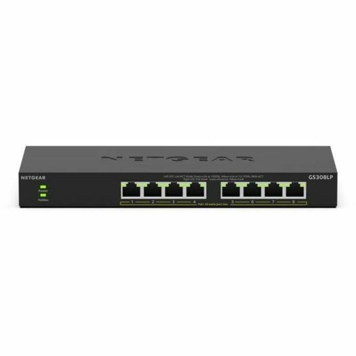 Alternate-Image1 Image for Netgear Business GS308LP Ethernet Switch