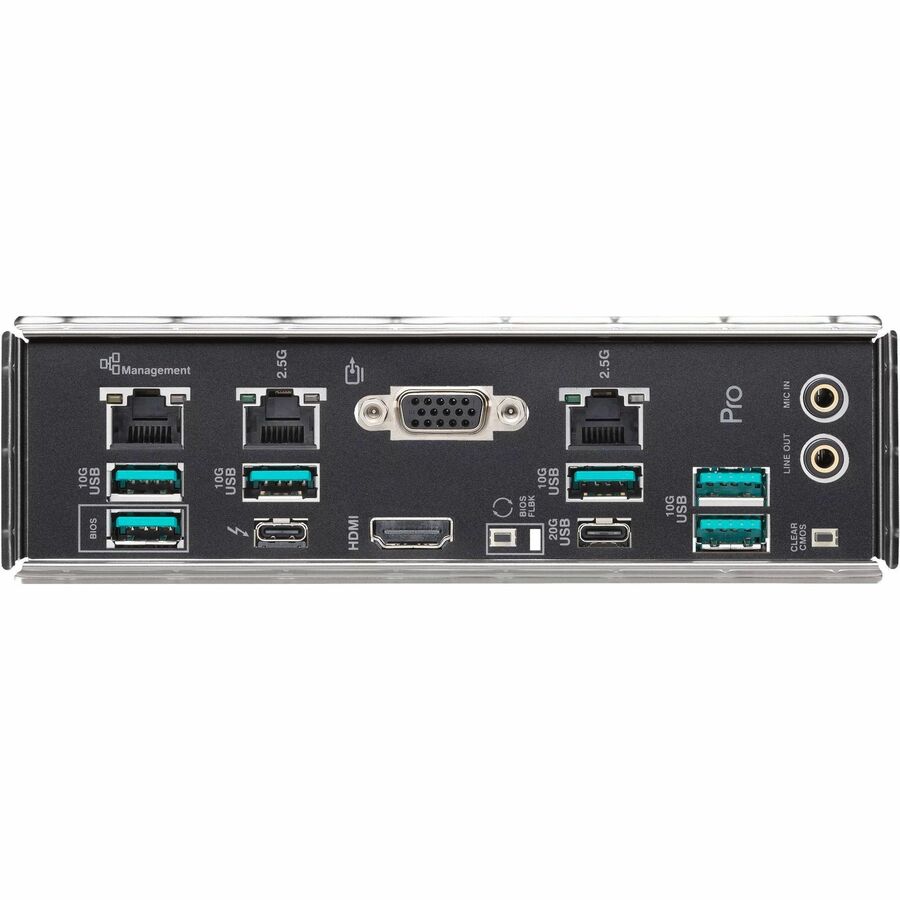 Alternate-Image4 Image for Asus Pro Pro WS W880-ACE SE Gaming Desktop Motherboard - Intel W880 Chipset - Socket LGA-1851 - ATX