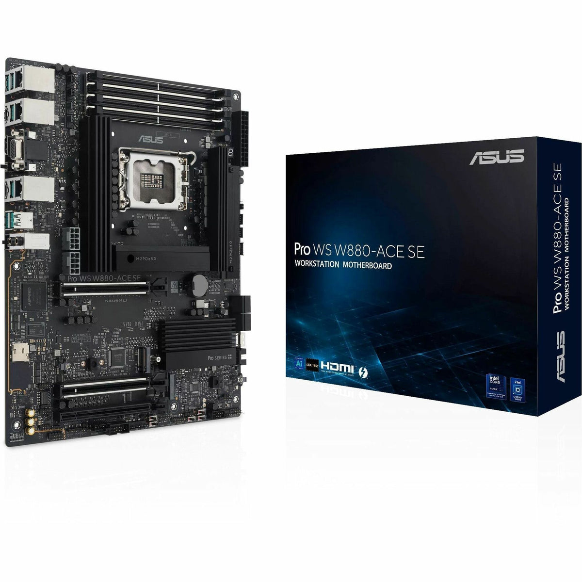 Main Image for Asus Pro Pro WS W880-ACE SE Gaming Desktop Motherboard - Intel W880 Chipset - Socket LGA-1851 - ATX