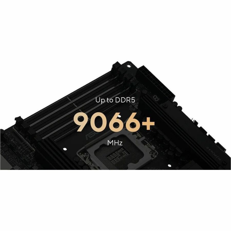 Alternate-Image7 Image for Asus Pro Pro WS W880-ACE SE Gaming Desktop Motherboard - Intel W880 Chipset - Socket LGA-1851 - ATX
