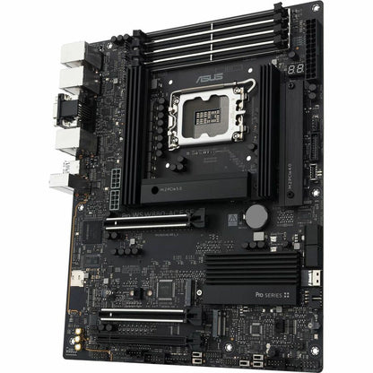 Alternate-Image2 Image for Asus Pro Pro WS W880-ACE SE Gaming Desktop Motherboard - Intel W880 Chipset - Socket LGA-1851 - ATX