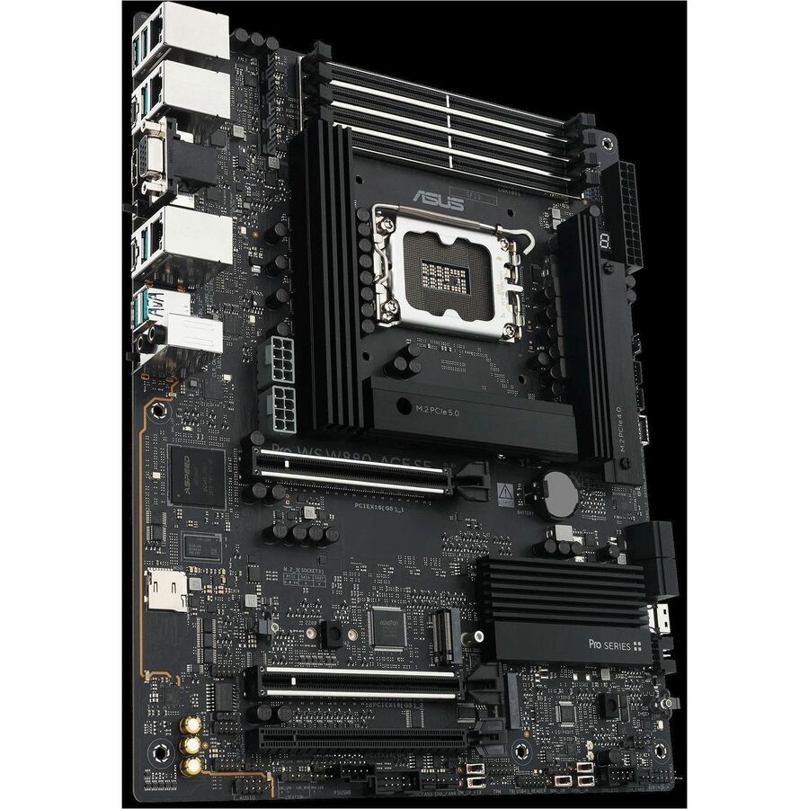 Alternate-Image5 Image for Asus Pro Pro WS W880-ACE SE Gaming Desktop Motherboard - Intel W880 Chipset - Socket LGA-1851 - ATX