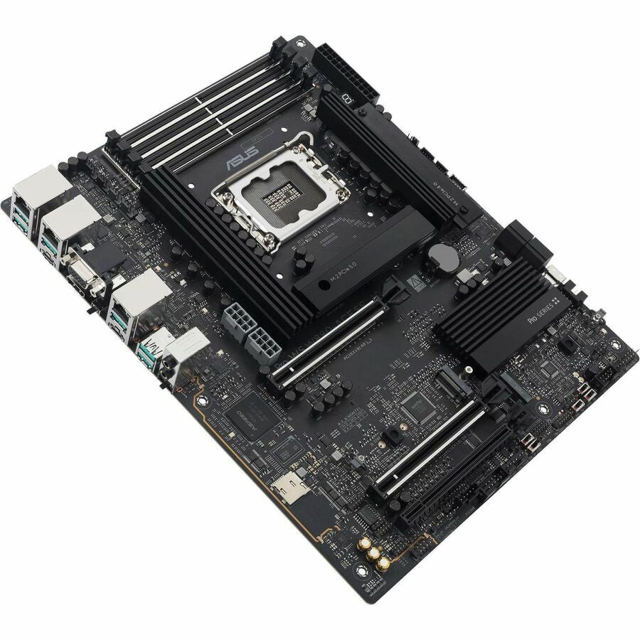Alternate-Image3 Image for Asus Pro Pro WS W880-ACE SE Gaming Desktop Motherboard - Intel W880 Chipset - Socket LGA-1851 - ATX