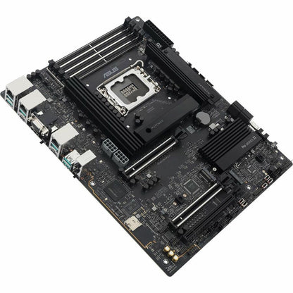 Alternate-Image3 Image for Asus Pro Pro WS W880-ACE SE Gaming Desktop Motherboard - Intel W880 Chipset - Socket LGA-1851 - ATX