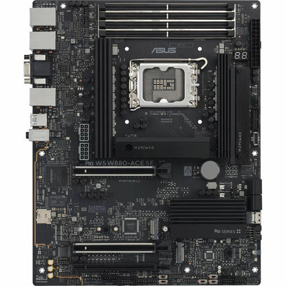 Alternate-Image1 Image for Asus Pro Pro WS W880-ACE SE Gaming Desktop Motherboard - Intel W880 Chipset - Socket LGA-1851 - ATX