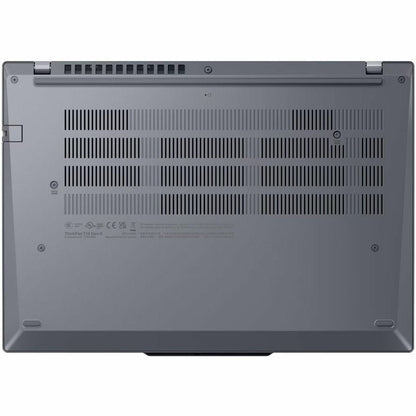 Bottom Image for Lenovo ThinkPad T14 Gen 6 21QC001XUS 14" Notebook - WUXGA - 60 Hz - Intel Core Ultra 5 225U - 16 GB - 256 GB SSD - English Keyboard - Gray