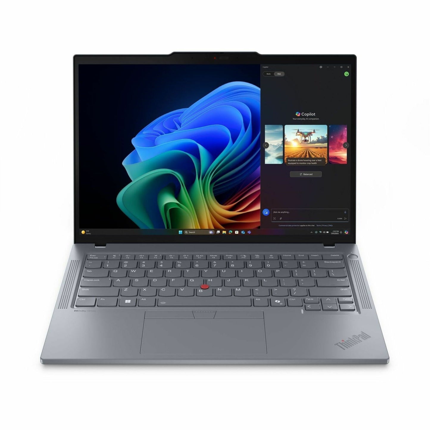 Main Image for Lenovo ThinkPad T14 Gen 6 21QC001XUS 14" Notebook - WUXGA - 60 Hz - Intel Core Ultra 5 225U - 16 GB - 256 GB SSD - English Keyboard - Gray