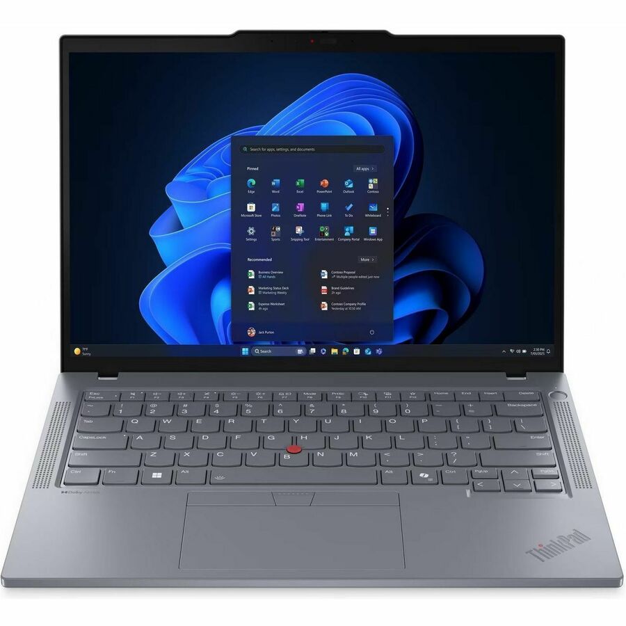 Alternate-Image9 Image for Lenovo ThinkPad T14 Gen 6 21QC001XUS 14" Notebook - WUXGA - 60 Hz - Intel Core Ultra 5 225U - 16 GB - 256 GB SSD - English Keyboard - Gray